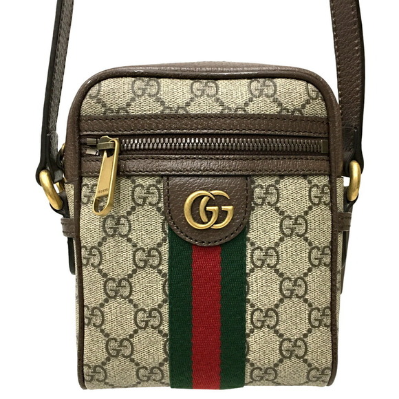 Gucci Ophidia Shoulder Bag GG Supreme Crossbody - Picture 2 of 9